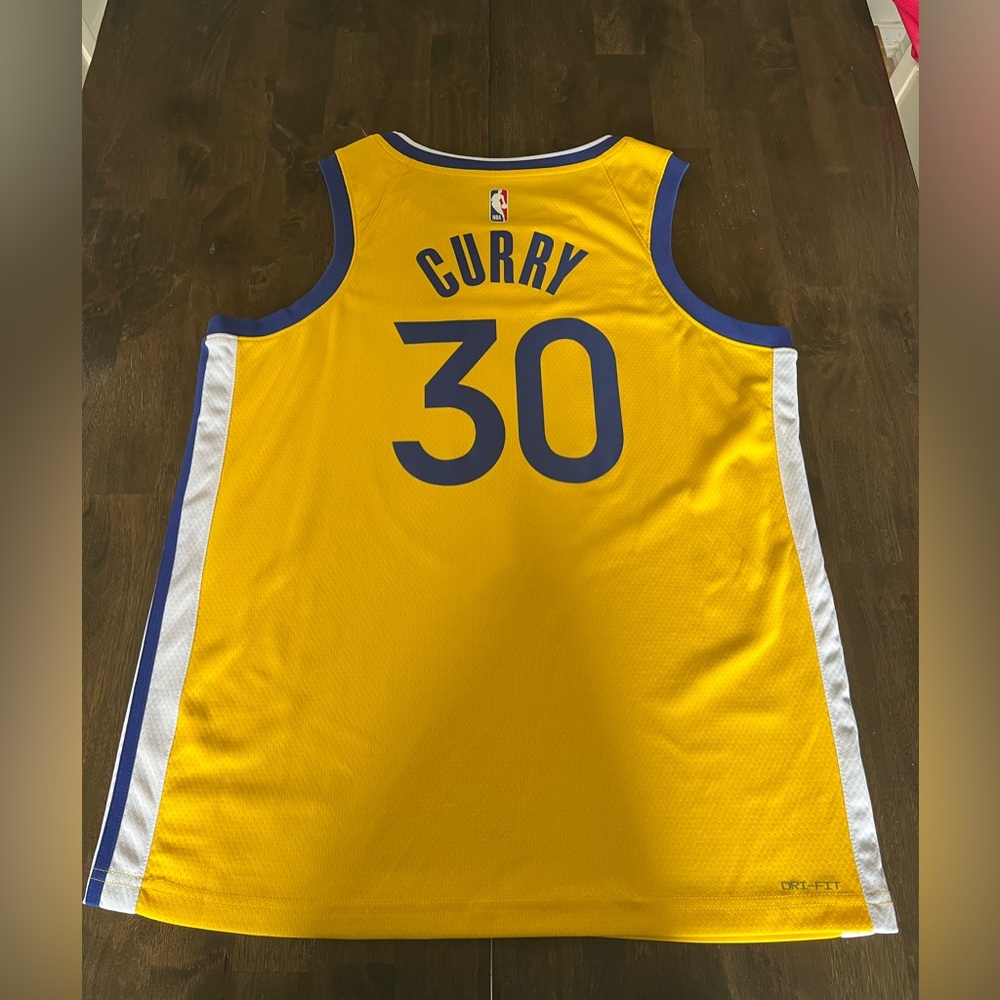 Jordan Steph Curry Swingman Jersey - Picture 2 of 4